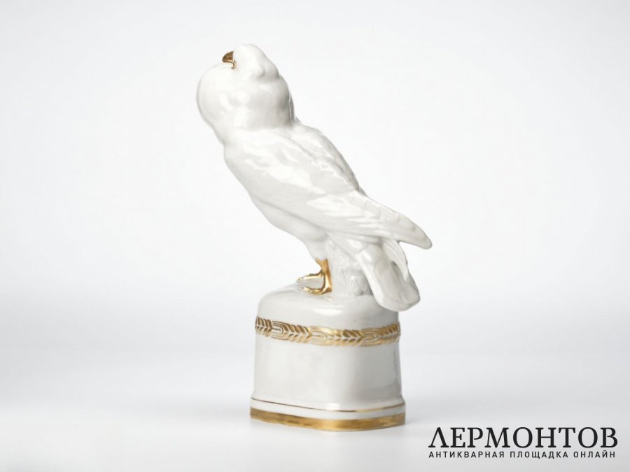 Статуэтка «Голубь». Фарфор, Heinrich, Германия, 1911–1934 годы