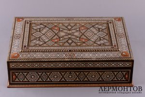 Коробка для сигар. Россия, сер. 20 в.
