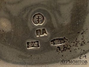 Икона Воскресение Христово. Россия, Софрино, 2000-е гг. Серебро 925 пробы, финифть.