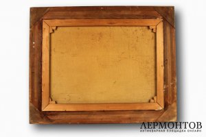 Картина. Морской пейзаж. Георг Арнольд-Грабоне. Холст, масло. Германия