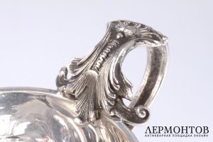 Ваза для фруктов. СЕРЕБРО 800. Италия
