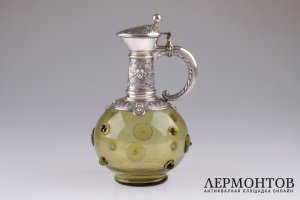 Парные графины Koch & Bergfeld. Серебро 800. Германия