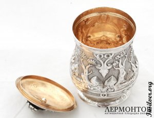 Большая чайница. 1865 год. Российская империя.