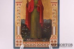 Икона Св. Великомученница Агриппина. Россия. Нач. 20 в.
