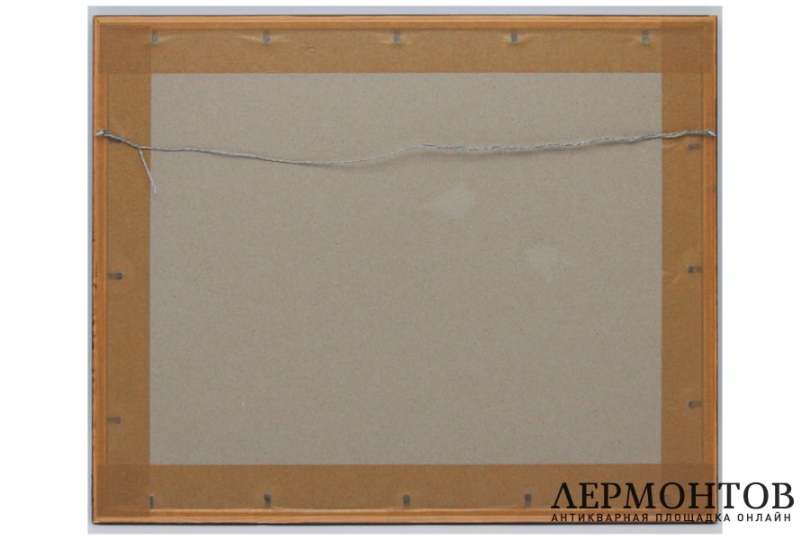 Картина. Ярмарка, 2000-е гг. Е.А. Расторгуев. Бумага, смешанная техника.