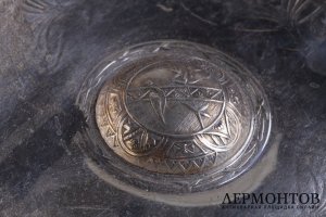 Ваза с ручкой. Дерби-Сильвер. США. Серебрение. Нач. XX в.