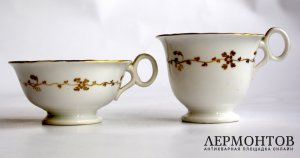 Фарфоровый чайный сервиз. Англия, 19 в