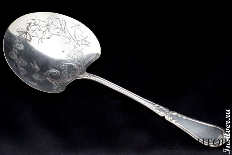 Лопатка C.V.G. Серебро 950. Франция