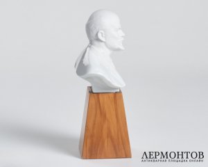 Бюст «Ленин». Фарфор, Herend, Венгрия