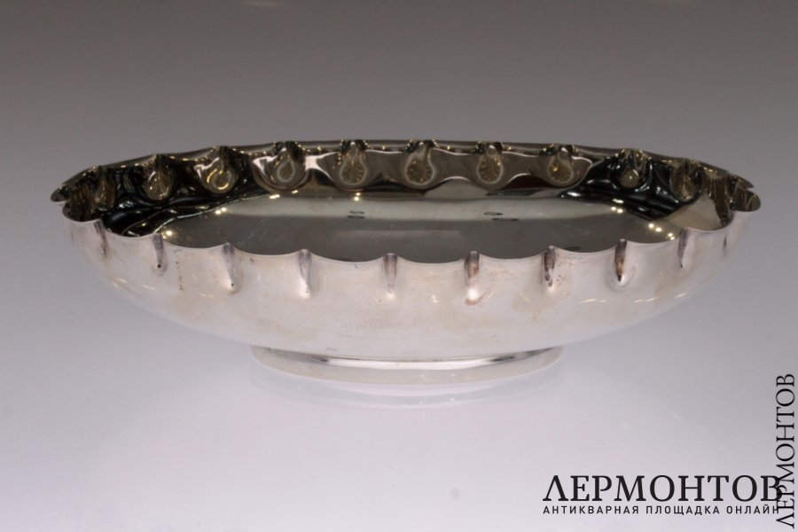 Конфетница. Серебро 925. Англия