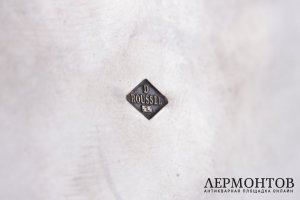 Чайник в стиле ампир. Claude Roussel. Серебро 950 пробы. Франция,  XIX в.