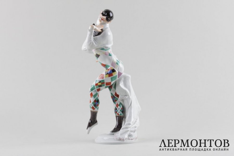 Статуэтка Паяц. MEISSEN, 1924 - 1934 гг.