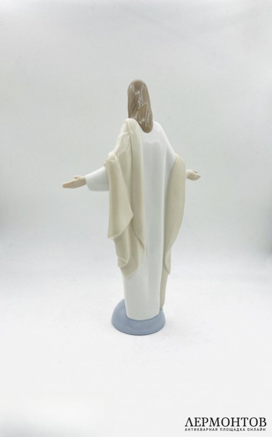 Статуэтка «Иисус Христос». Фарфор, роспись, Lladro, Испания, 2002 год