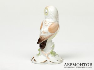 Статуэтка «Сова». Фарфор, Rosenthal, Германия, 1927 год