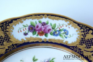 Тарелка ИФЗ. Николай I. Российская империя