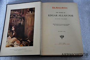 Собрание сочинений Э.А. По в 5 томах. Редкость. 1903 год