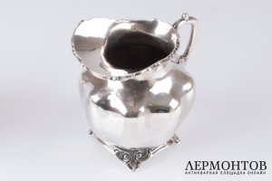 Чайный набор. Серебро 925. Мексика