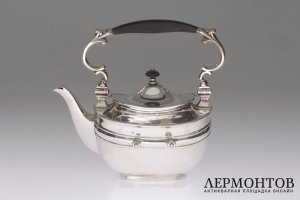 Чайник Starr. Серебро 925. США