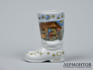 Статуэтка «Сапожок». Фарфор, Eschenbach, Германия, 1992 год