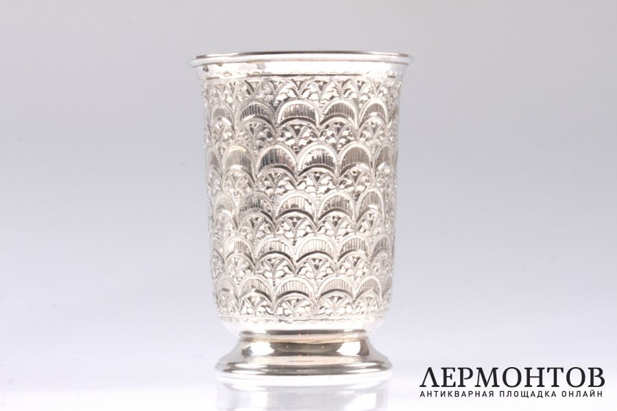 Набор для вина. Серебро 875. Иран