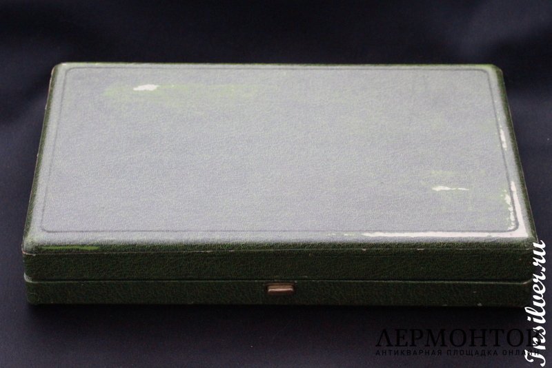 Набор для закусок A. Debain. Серебро 950. Франция