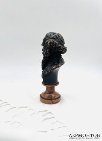 Бюст Л. Н. Толстого. Бронза, Франция, после 1911 года