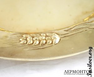 Блюдо большое. Серебро 800. Италия