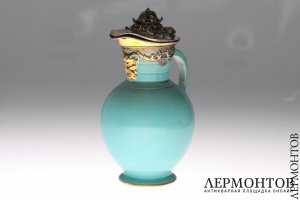 Кувшин Wedgwood & Henry William Dee. Серебро 925. Англия