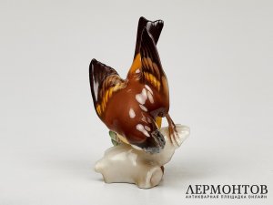 Статуэтка «Птицы». Фарфор, Lorenz Hutschenreuther, Германия, 1980 год