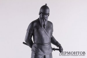 Скульптура. Ермак. Чугун. Касли. СССР.