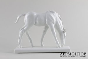 Статуэтка Жеребенок. Фарфор. Германия, Мейсен.