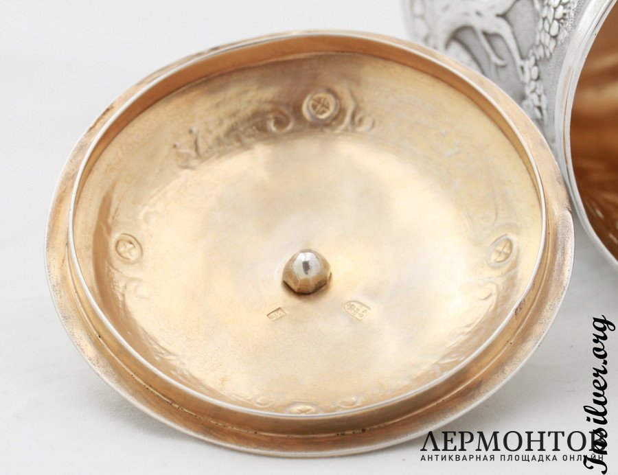 Большая чайница. 1865 год. Российская империя.