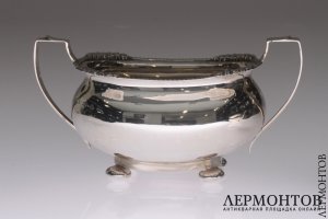 Чайный сервиз Thomas Hayes. Серебро 925. Англия