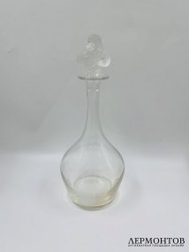 Графин «Roxane». Хрусталь, Lalique, Франция, 20 век