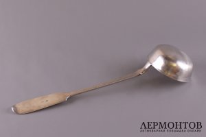 Половник. Серебро 84 пробы.  Россия, кон.19- нач.20 в.