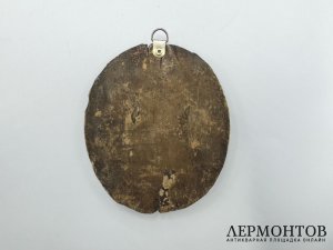 Икона Святой Евангелист Лука. Россия, 19 век.