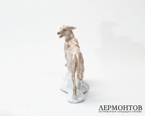 Статуэтка «Борзые». Фарфор, Rosenthal, Германия
