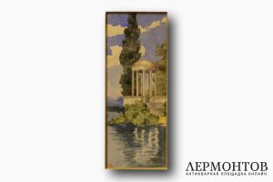 Картина. Лукш-Маковская Е.К. Ротонда. 1902 год.