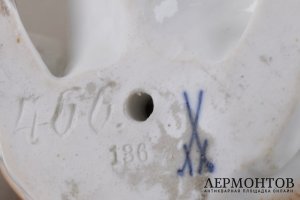 Статуэтка Лисенок. Автор - И. Кендлер. Мануфактура MEISSEN, XIX век.
