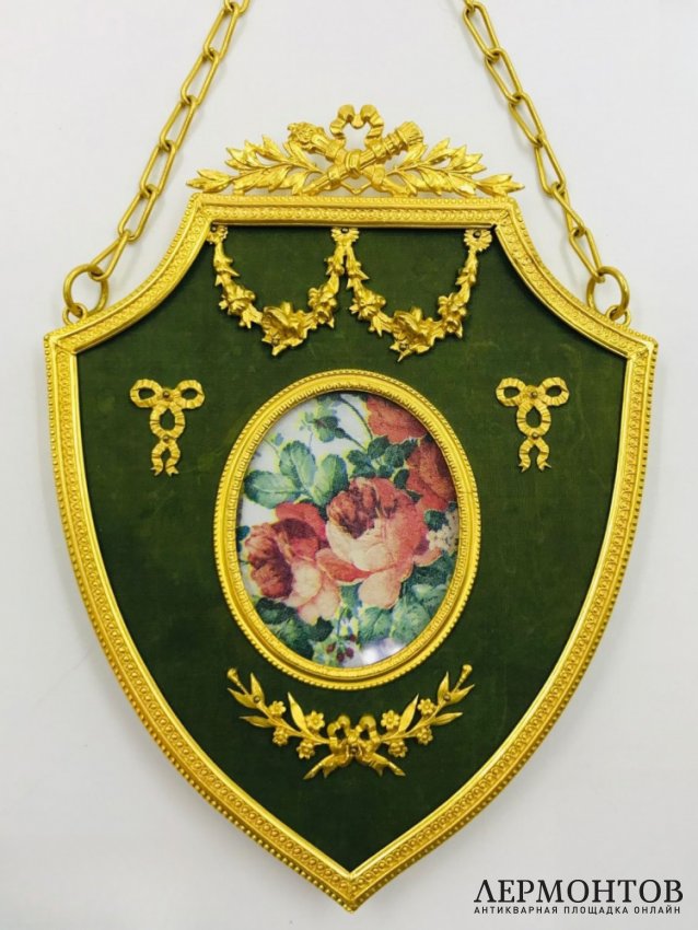 Рамка для фотографии. Латунь, Западная Европа, 20 век