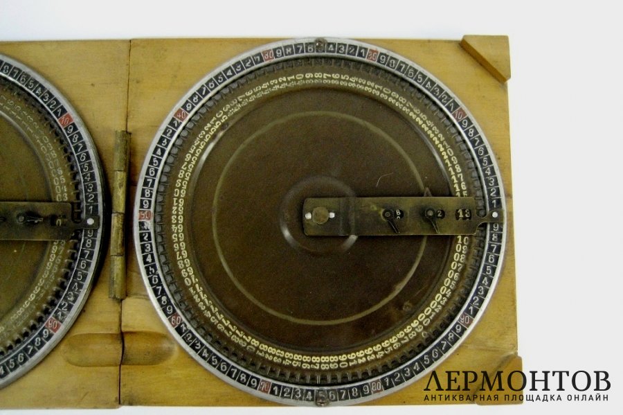Универсальная счетная машина Дупло. Германия, 1912 год.