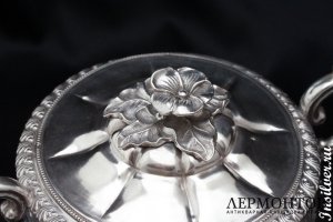Ваза Diosne. Серебро 950. Франция