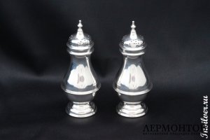 Набор для специй. Серебро 925. Англия
