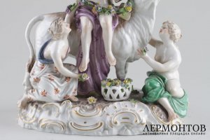 Статуэтка. Похищение Европы. Фарфор. Германия. XX в.