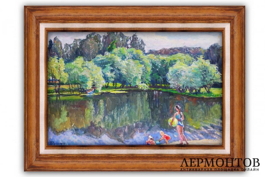 Картина. Летний день. П.М. Супонин 