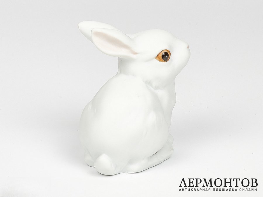 Статуэтка «Кролик». Фарфор, Rosenthal, Германия, XX век