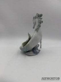 Статуэтка «Тритон I». Фарфор, Lladro, скульптор Francisco Polope, Испания, 2004–2008 годы