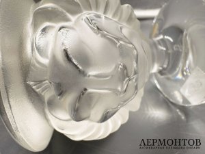 Зажигалка «Лев». Хрусталь, Lalique, Франция, 20 век