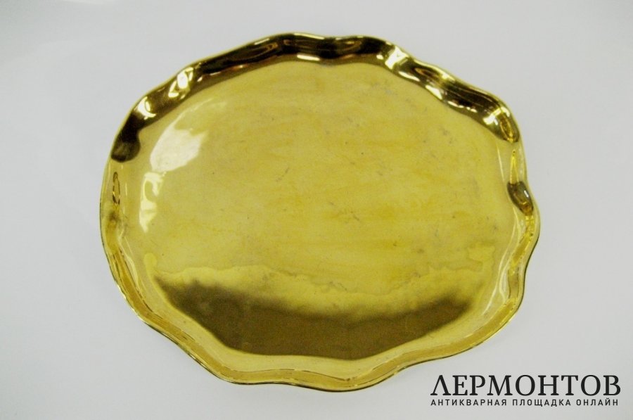 Кофейный сервиз. Фарфор, ручная роспись,золочение.  Европа, XIX век.