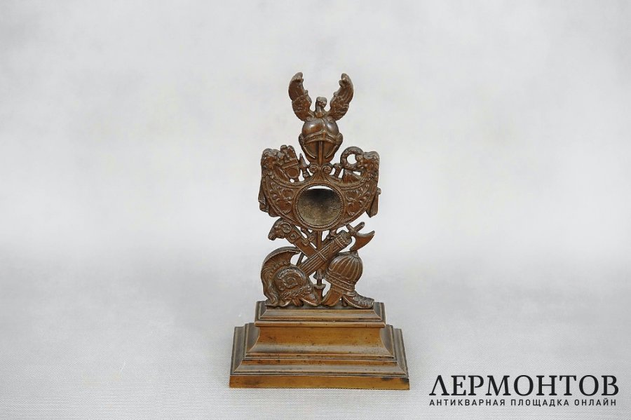 Подчасник. Бронза. Европа, XIX век.